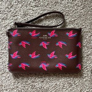 NWOT Coach Thin Wallet